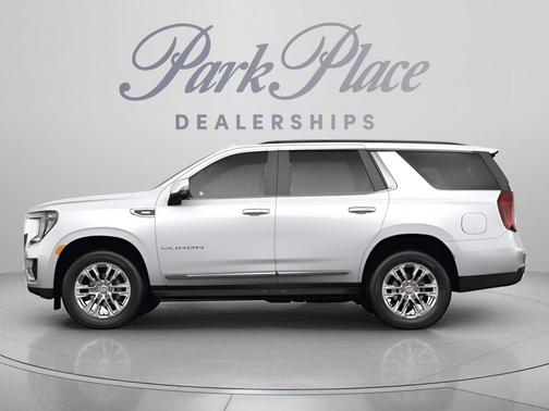 White Frost 2023 GMC Yukon 4WD AT4