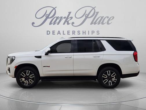 White Frost 2023 GMC Yukon 4WD AT4