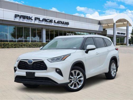 2023 Toyota Highlander Hybrid Limited