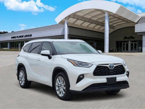 2023 Toyota Highlander Hybrid Limited
