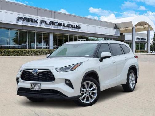 2023 Toyota Highlander Hybrid Limited