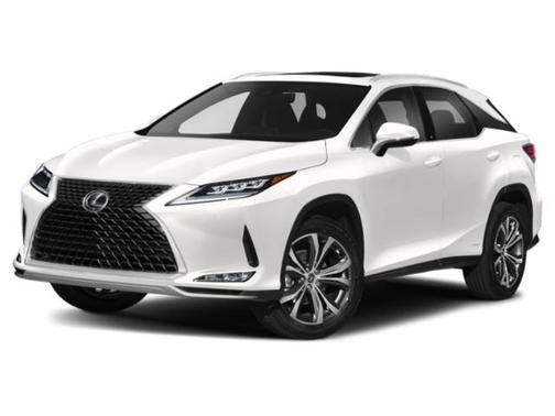Eminent White Pearl 2020 Lexus RX 450h Base