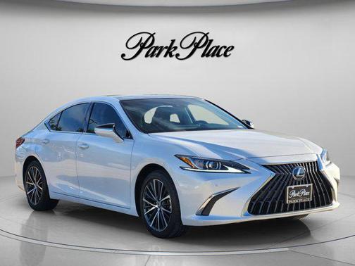 White Pearl 2023 Lexus ES 350 Premium