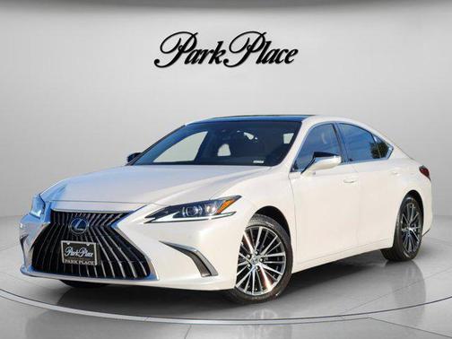 White Pearl 2023 Lexus ES 350 Premium