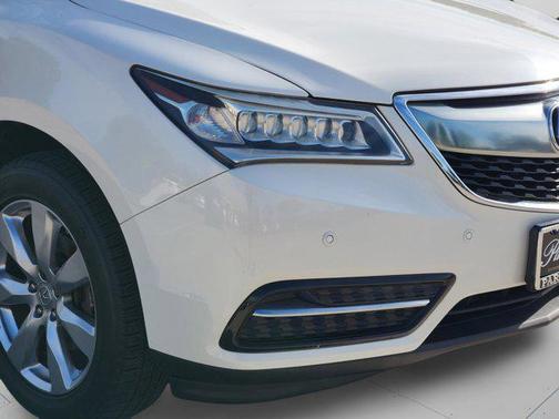 White Diamond Pearl 2014 Acura MDX 3.5L Advance Pkg w/Entertainment Pkg