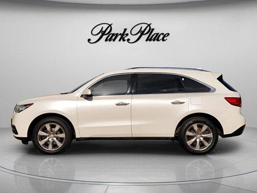 White Diamond Pearl 2014 Acura MDX 3.5L Advance Pkg w/Entertainment Pkg