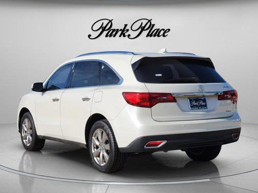 White Diamond Pearl 2014 Acura MDX 3.5L Advance Pkg w/Entertainment Pkg