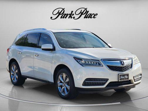 White Diamond Pearl 2014 Acura MDX 3.5L Advance Pkg w/Entertainment Pkg