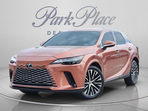 Copper 2024 Lexus RX 350 Premium Plus