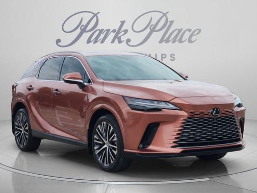 Copper 2024 Lexus RX 350 Premium Plus