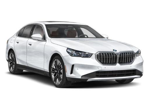 White Metallic 2026 BMW 540 xDrive