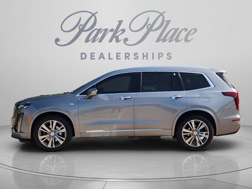 Steel Metallic 2021 Cadillac XT6 Premium Luxury FWD