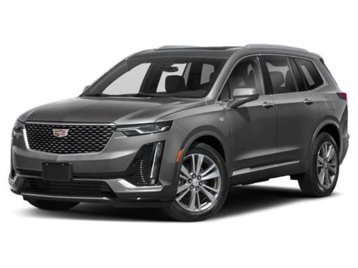 Steel Metallic 2021 Cadillac XT6 Premium Luxury FWD