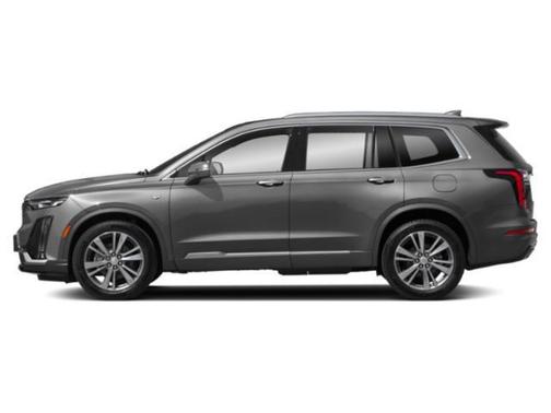 Steel Metallic 2021 Cadillac XT6 Premium Luxury FWD