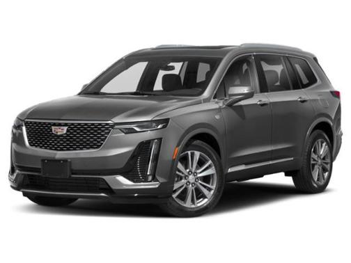 Steel Metallic 2021 Cadillac XT6 Premium Luxury FWD