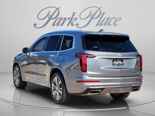 Steel Metallic 2021 Cadillac XT6 Premium Luxury FWD