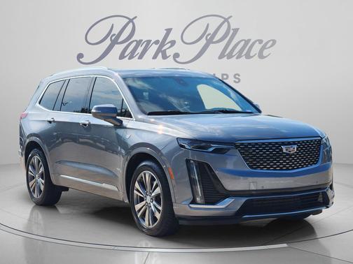 Steel Metallic 2021 Cadillac XT6 Premium Luxury FWD