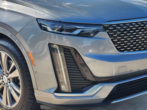 Steel Metallic 2021 Cadillac XT6 Premium Luxury FWD