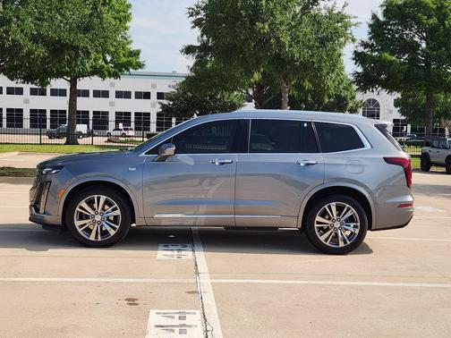 Steel Metallic 2021 Cadillac XT6 Premium Luxury FWD