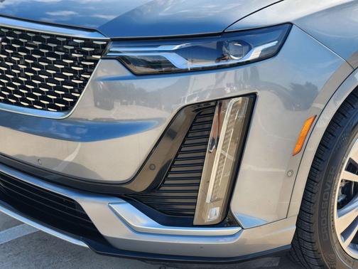 Steel Metallic 2021 Cadillac XT6 Premium Luxury FWD