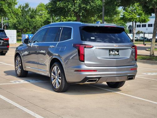 Steel Metallic 2021 Cadillac XT6 Premium Luxury FWD