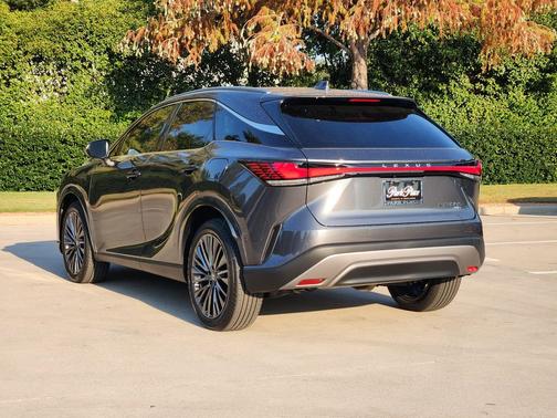Gray 2026 Lexus RX 350 Luxury