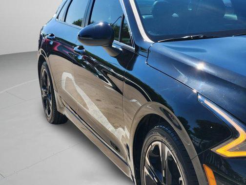 Ebony Black 2023 Kia K5 GT-Line