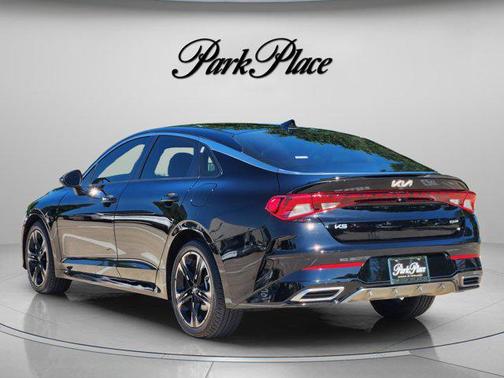 Ebony Black 2023 Kia K5 GT-Line