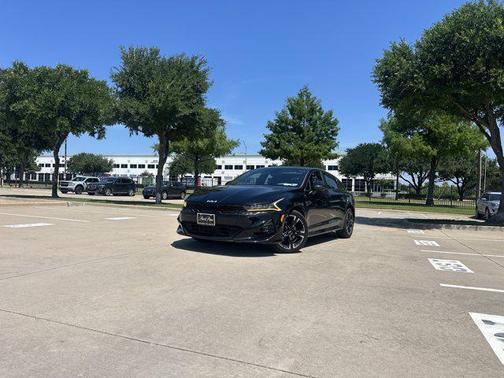 Ebony Black 2023 Kia K5 GT-Line