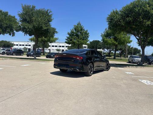 Ebony Black 2023 Kia K5 GT-Line