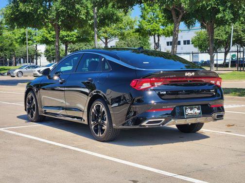 Ebony Black 2023 Kia K5 GT-Line