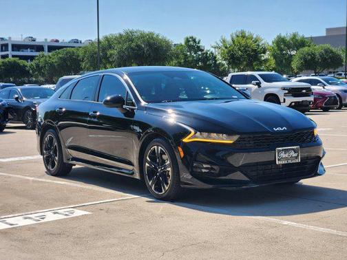 Ebony Black 2023 Kia K5 GT-Line