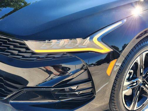 Ebony Black 2023 Kia K5 GT-Line