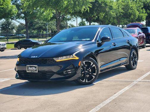 Ebony Black 2023 Kia K5 GT-Line