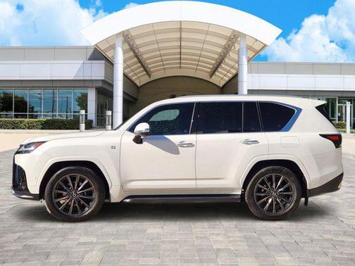 2025 Lexus LX 700h F SPORT