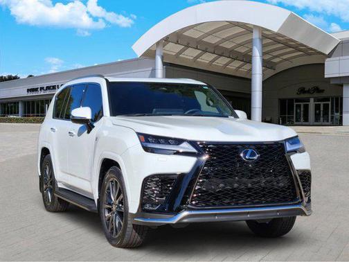 2025 Lexus LX 700h F SPORT