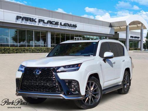 2025 Lexus LX 700h F SPORT
