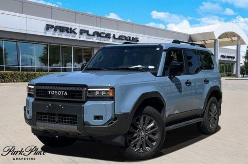 2025 Toyota Land Cruiser Base