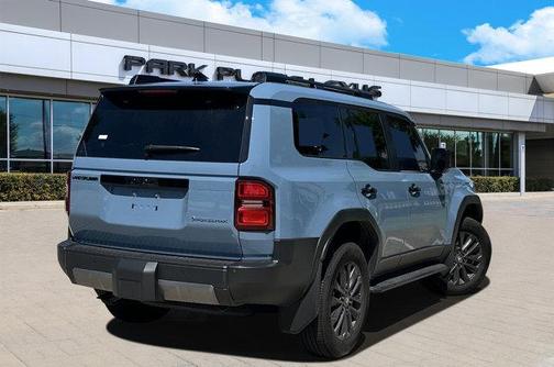 2025 Toyota Land Cruiser Base