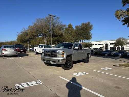 2015 Chevrolet Silverado 1500 2LT