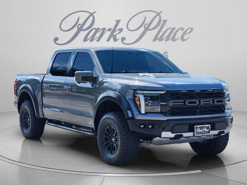 Gray Metallic 2025 Ford F-150 Raptor