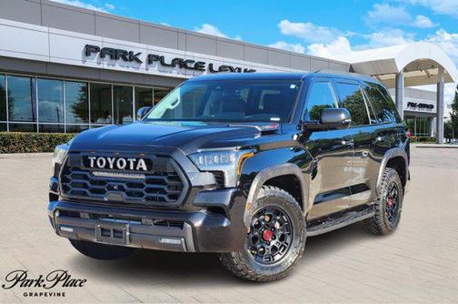 2023 Toyota Sequoia TRD Pro