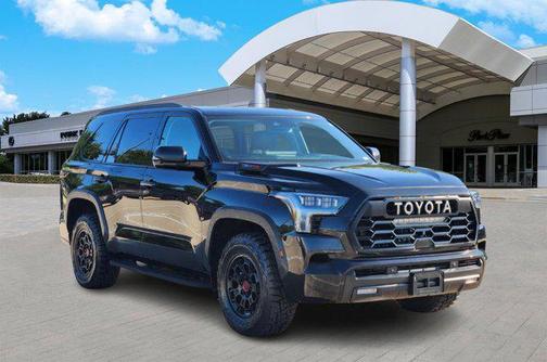 2023 Toyota Sequoia TRD Pro