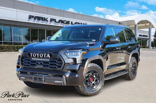 2023 Toyota Sequoia TRD Pro