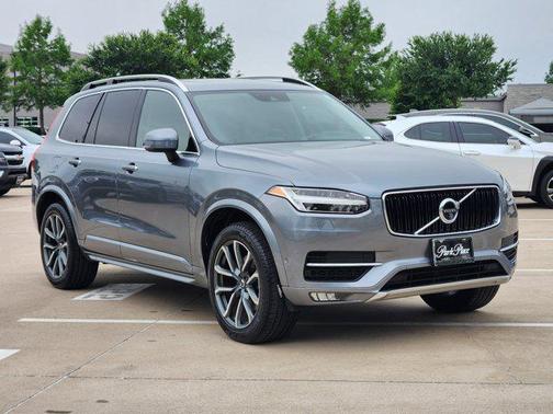 Pine Gray Metallic 2018 Volvo XC90 T6 Momentum