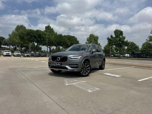 Pine Gray Metallic 2018 Volvo XC90 T6 Momentum
