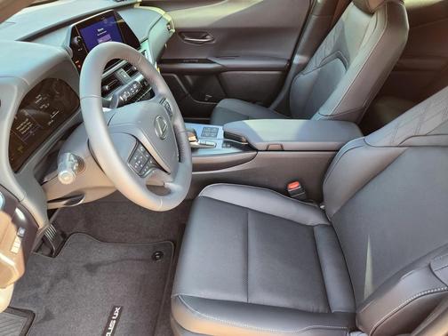 Cloudburst Gray w/Obsidian Roof 2026 Lexus UX 300h F SPORT Design
