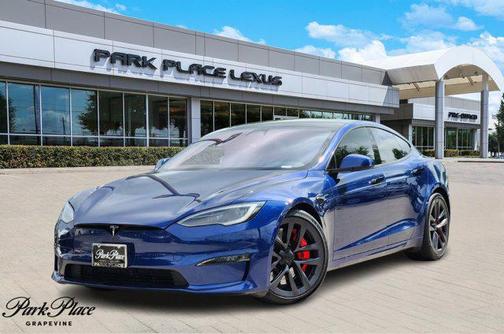 2023 Tesla Model S Plaid