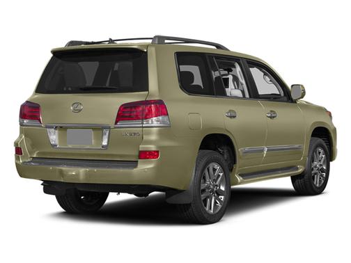 Satin Cashmere Metallic 2014 Lexus LX 570 Base