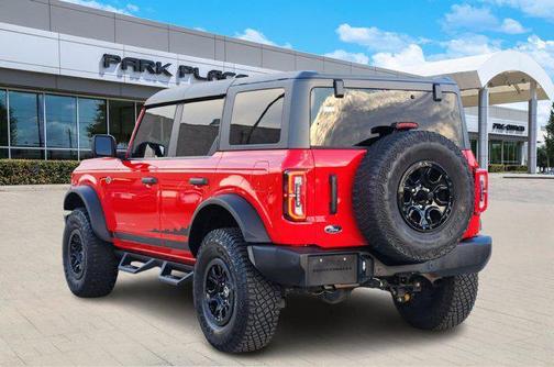 2022 Ford Bronco Wildtrak